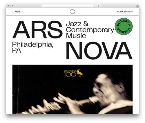 Theme WordPress Ars Nova Workshop 2.0 - arsnovaworkshop.org