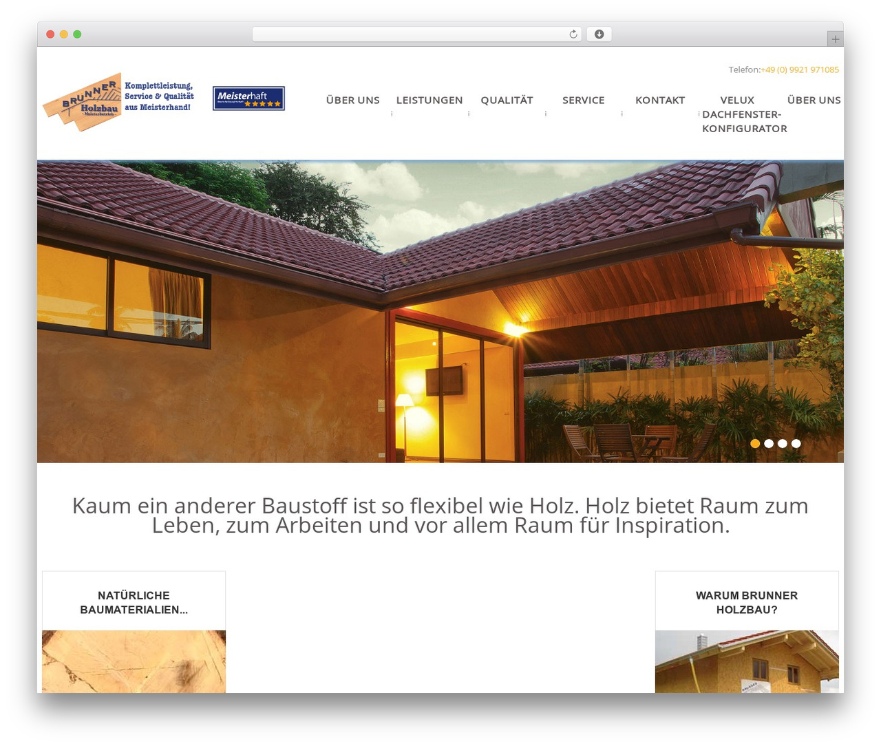 Theme WordPress cherry - brunner-holzbau.com Theme WordPress cherry - brunner-holzbau.com