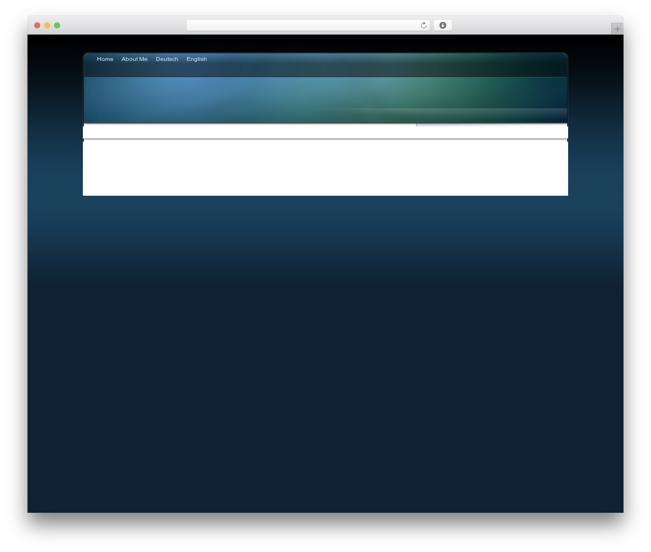 Theme WordPress Eos - just-about.net