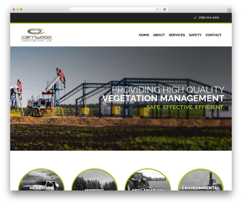 Web3 Theme theme WordPress - carnwoodcontracting.com