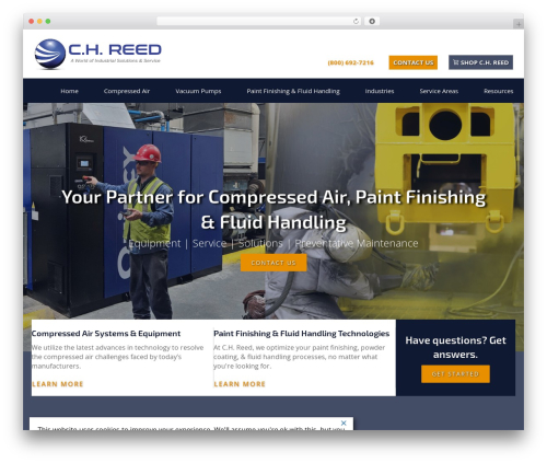 WordPress theme Beaver Builder Theme - chreed.com