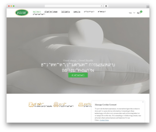 Bricks theme WordPress plugin - ventry.co.th