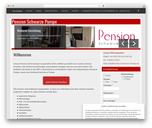 Leeway pro WordPress plugin - pension-schwarze-pumpe.de