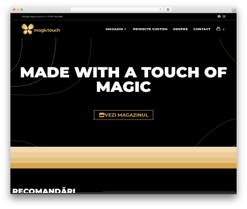 Woocommerce fgo premium WordPress plugin - magictouch.ro