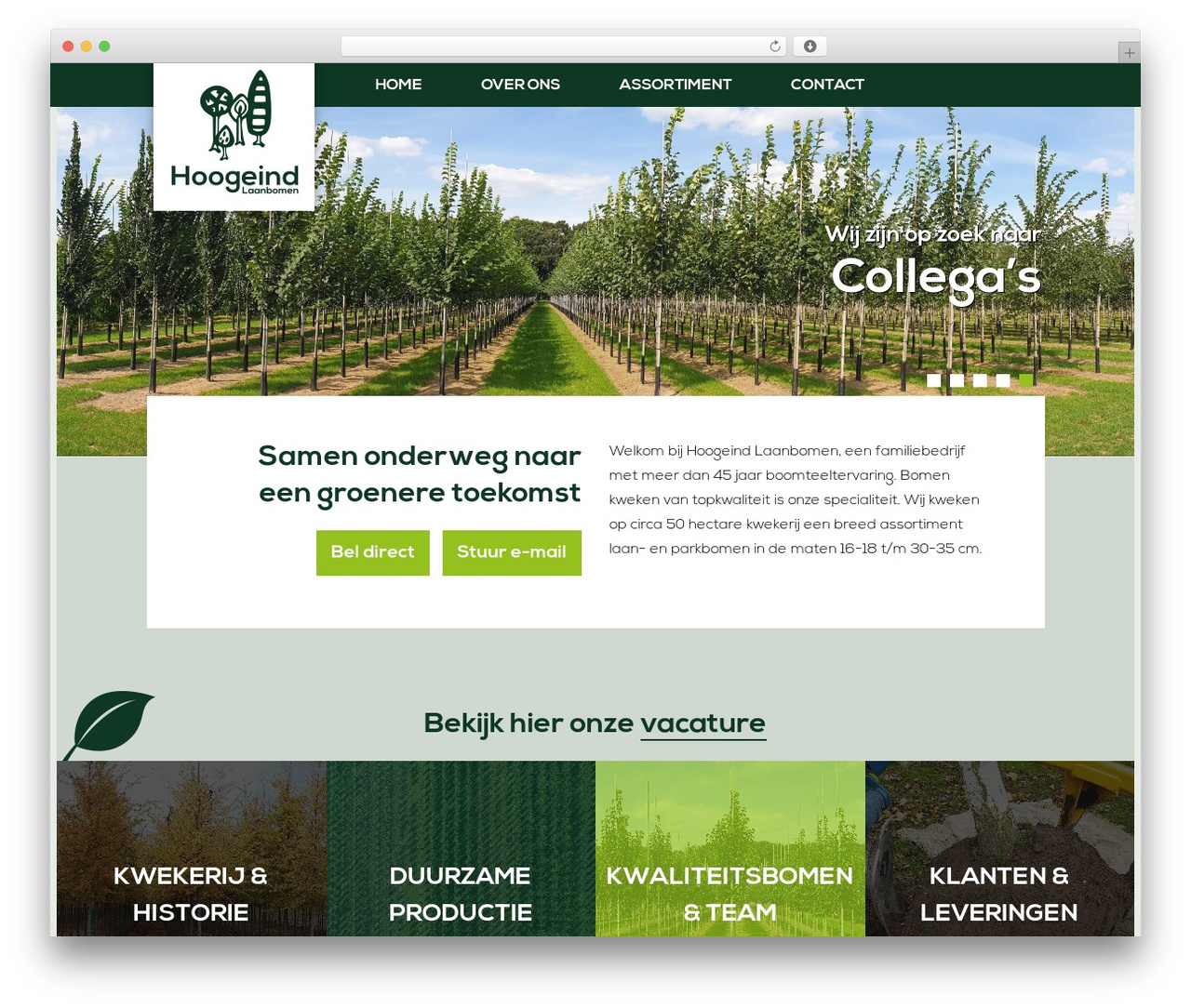 WordPress theme Sieronline WP Basisthema - hoogeind.com WordPress theme Sieronline WP Basisthema - hoogeind.com