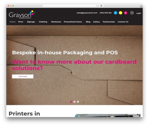 Lazy Load Optimizer (lazy-load-optimizer) free WordPress plugin - graysonprint.com Lazy Load Optimizer (lazy-load-optimizer) free WordPress plugin - graysonprint.com