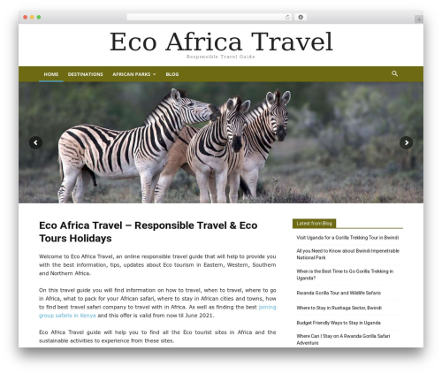 WP theme Newspaper - ecoafrica-travel.com
