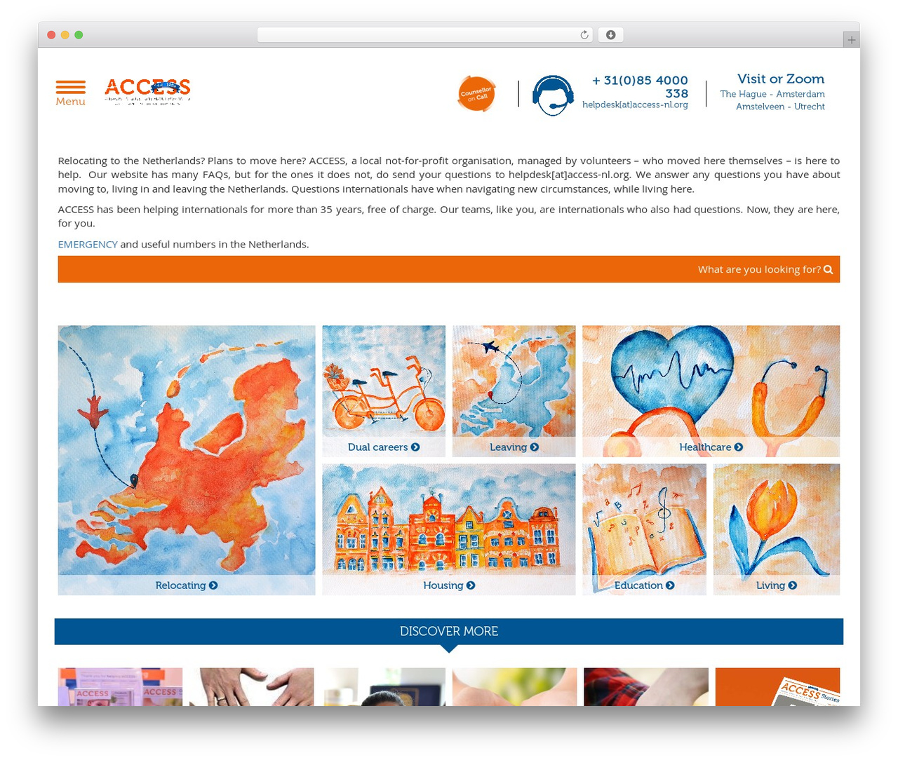 access theme WordPress theme - access-nl.org access theme WordPress theme - access-nl.org