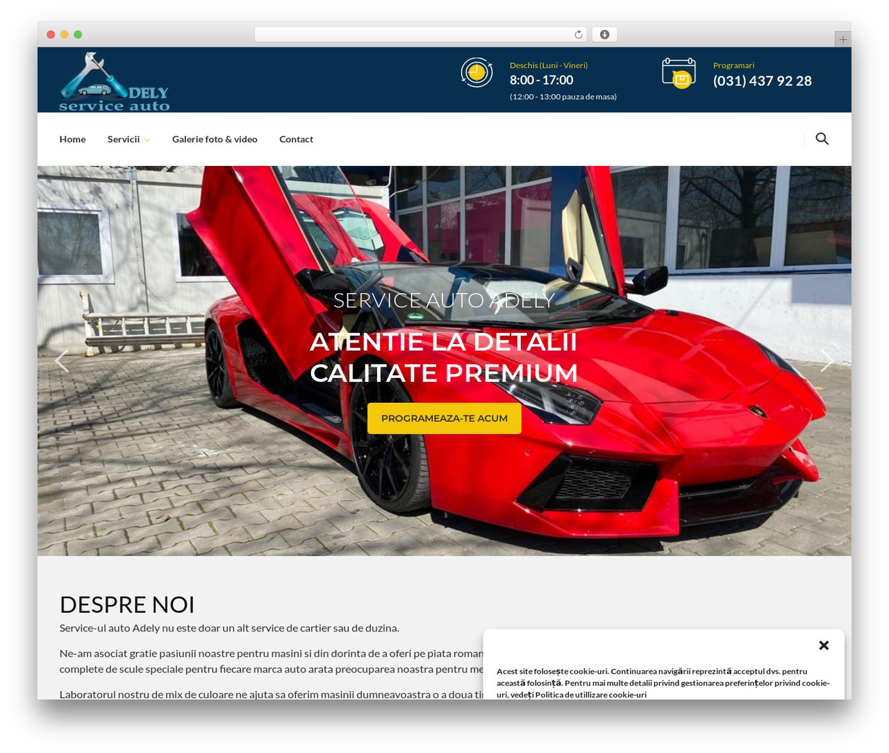 Autoresq WordPress theme - adely.ro Autoresq WordPress theme - adely.ro