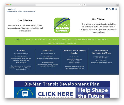 Beacon Theme WP theme - bismantransit.com