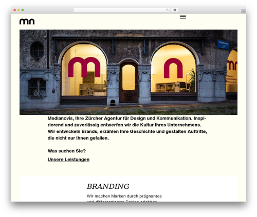 Bt pro WordPress plugin - medianovis.ch