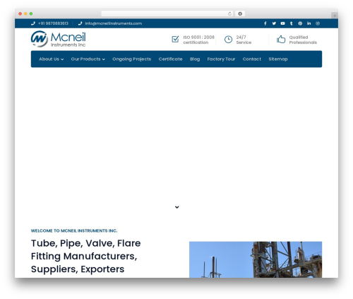 Wprt addons WordPress plugin - mcneilinstruments.com