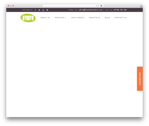 BoostUp WordPress theme - www.mambamedia.com