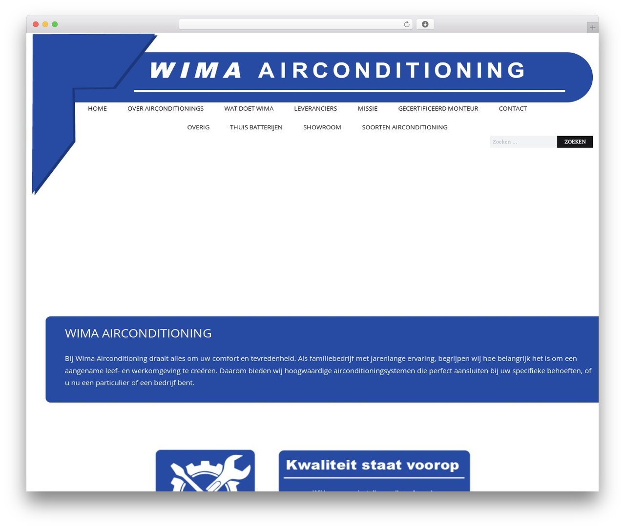 Bootique WordPress theme - wima-airco.nl Bootique WordPress theme - wima-airco.nl