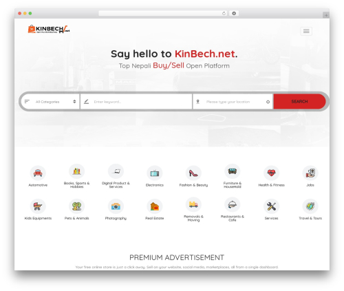 Classiera helper WordPress plugin - kinbech.net