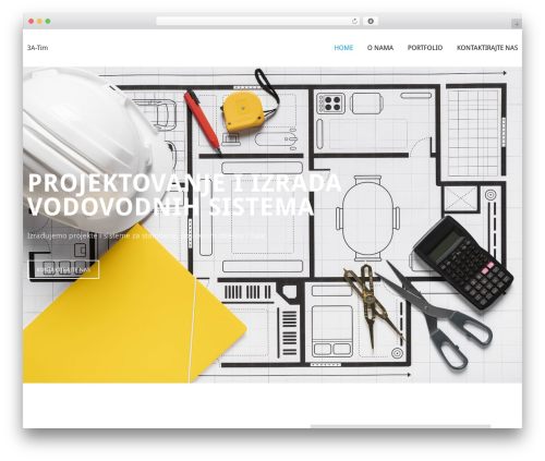 Construction Lite WordPress theme - 3a-tim.com Construction Lite WordPress theme - 3a-tim.com