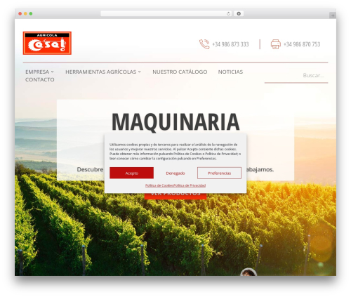 Conversational forms pro WordPress plugin - agricolacasal.com