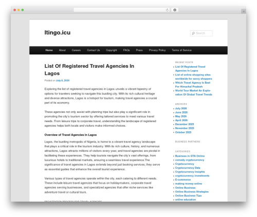 dmc WordPress page theme - ltingo.icu