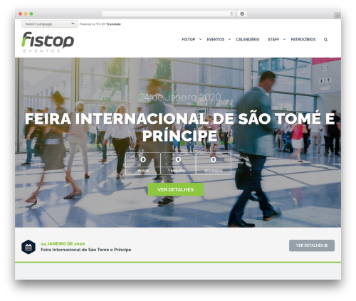EventMana WordPress theme - fistop.st