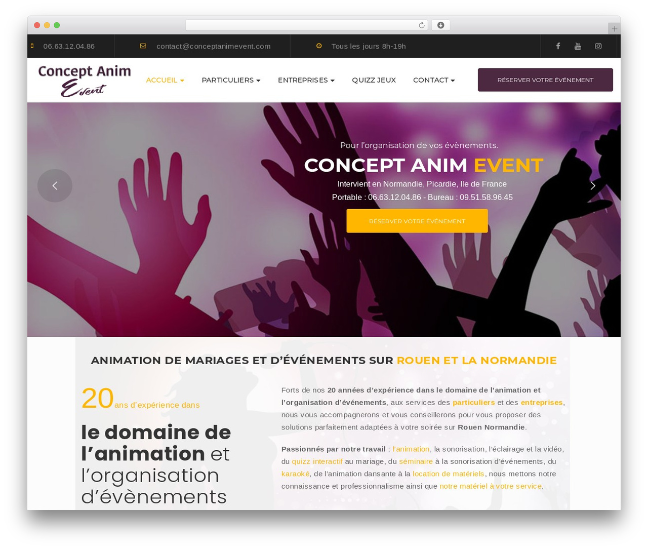 G5Plus Ruby Build premium WordPress theme - conceptanimevent.com G5Plus Ruby Build premium WordPress theme - conceptanimevent.com