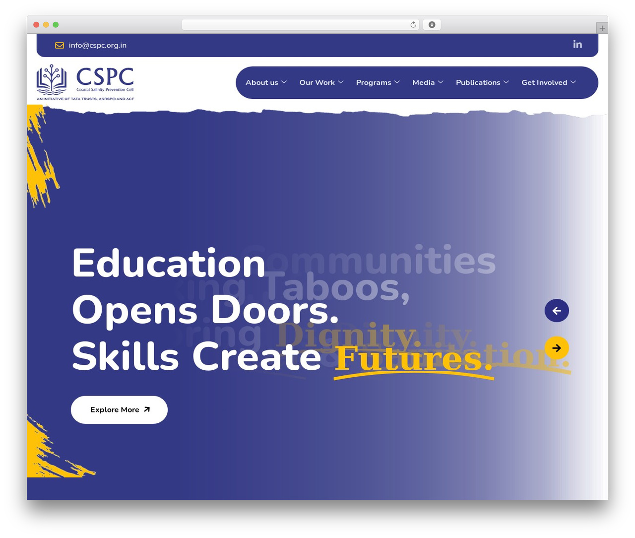 Hello Elementor theme WordPress - cspc.org.in