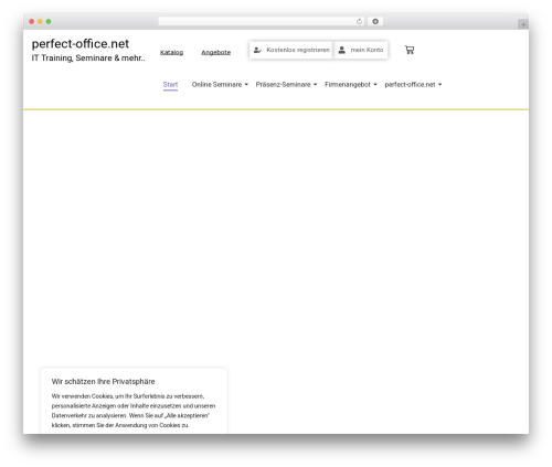 Mec virtual events WordPress plugin - perfect-office.net