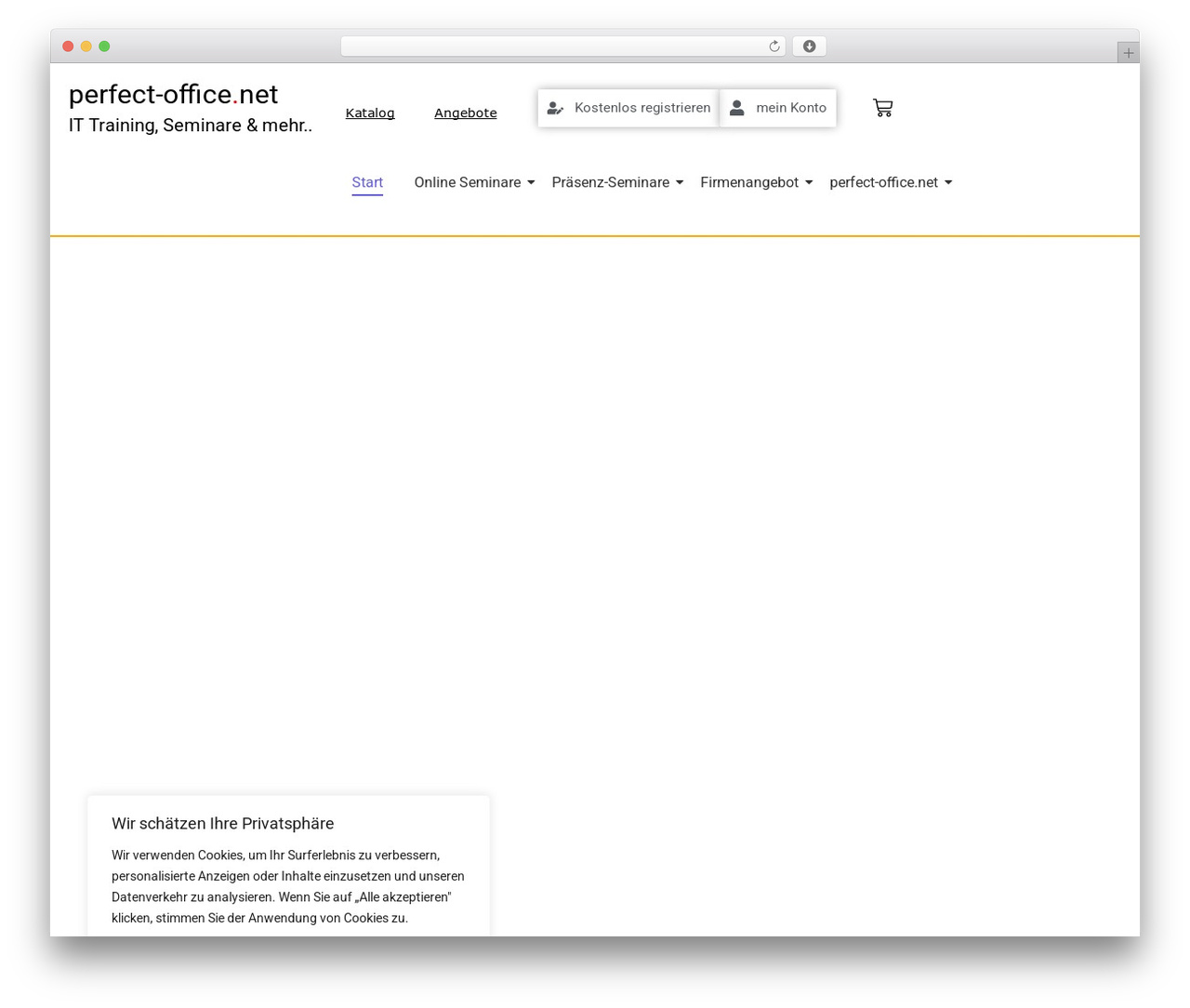 Hello Elementor WordPress theme - perfect-office.net