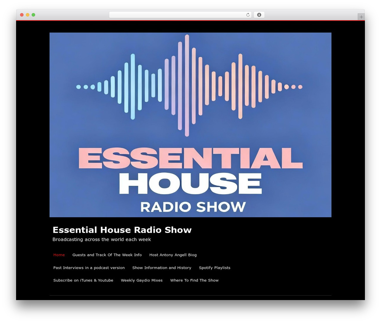 Hero WordPress theme - essentialhouseradioshow.com Hero WordPress theme - essentialhouseradioshow.com