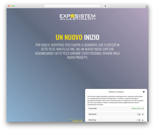 I01 Theme best WordPress theme - exposistem.it