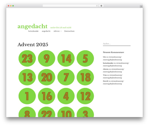 Libre WordPress theme - heinzkamke.de Libre WordPress theme - heinzkamke.de