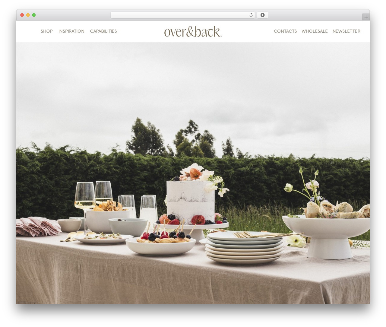 Over&Back theme WordPress - overback.com