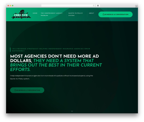picostrap5 premium WordPress theme - creativemantle.com