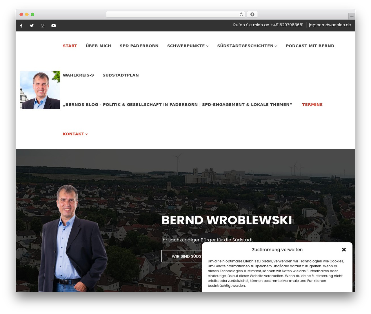 Politic - Child WordPress theme - bernd-wroblewski.de