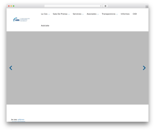 Tp core WordPress plugin - cesevilla.es
