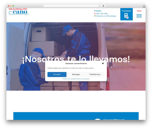 Theme WordPress DOC Theme - mudanzascano.com