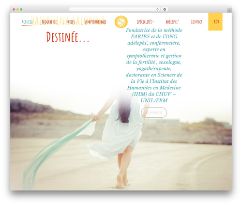 The7 theme WordPress - valentinasalonna.com