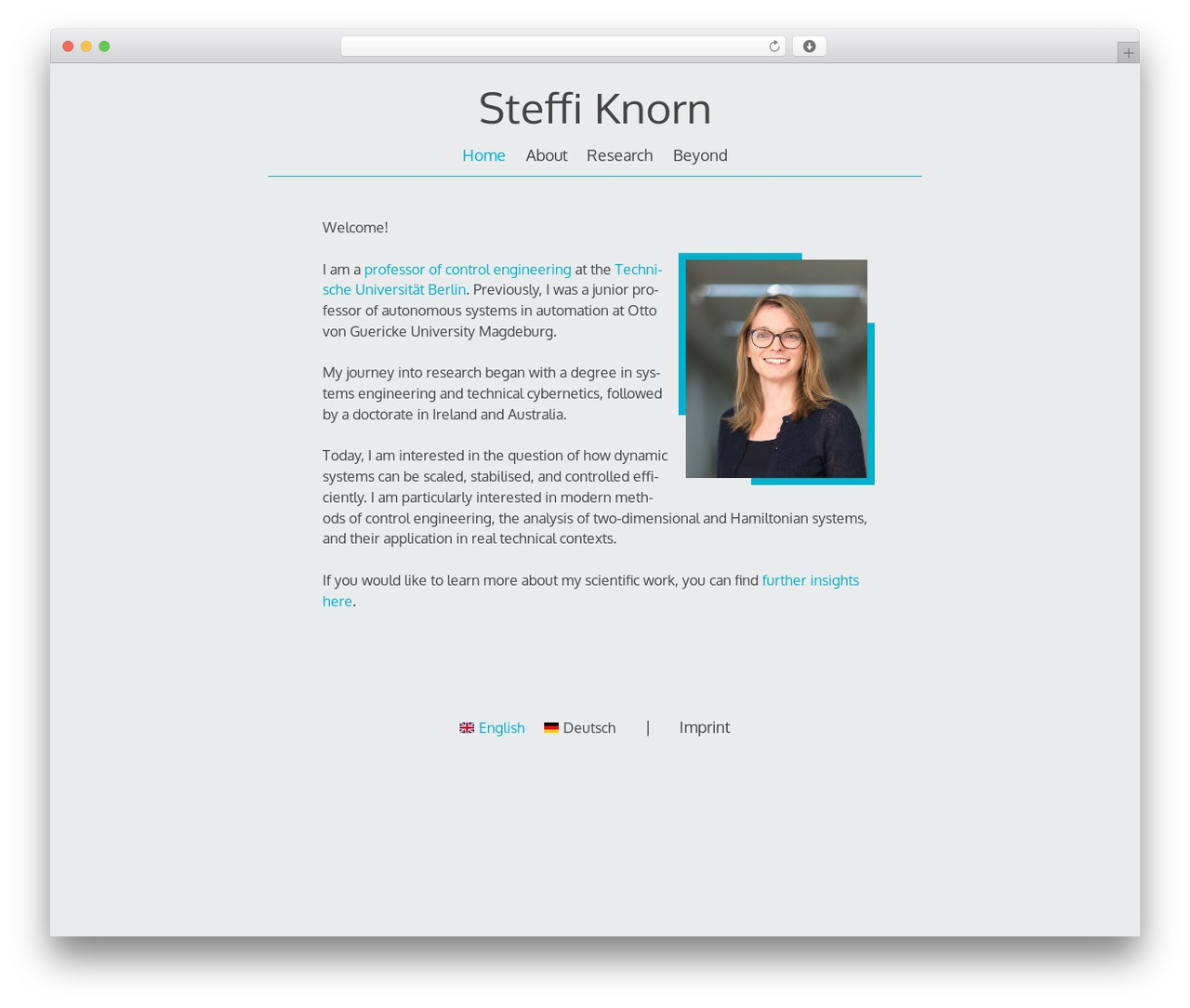 Theme WordPress Decode (Steffi) - steffi-knorn.de Theme WordPress Decode (Steffi) - steffi-knorn.de