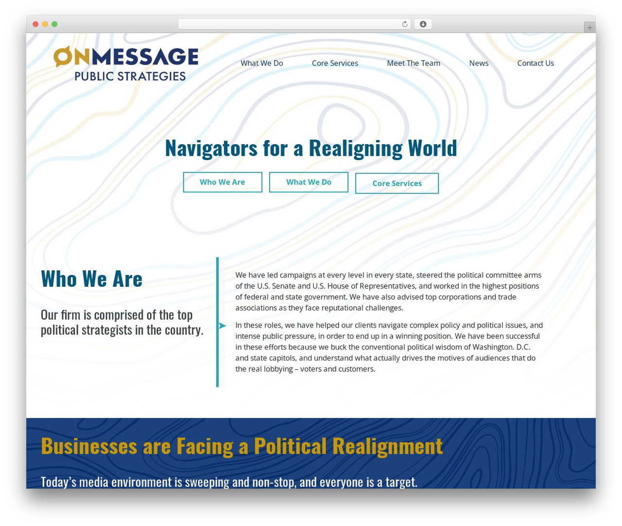 Theme WordPress Ironistic Framework - onmessageps.com Theme WordPress Ironistic Framework - onmessageps.com