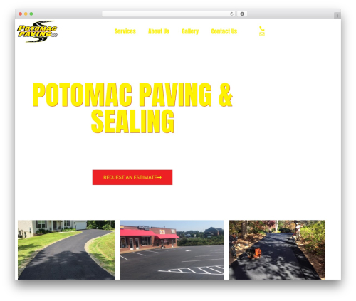 Voyager orbit WordPress plugin - potomacpaving.com