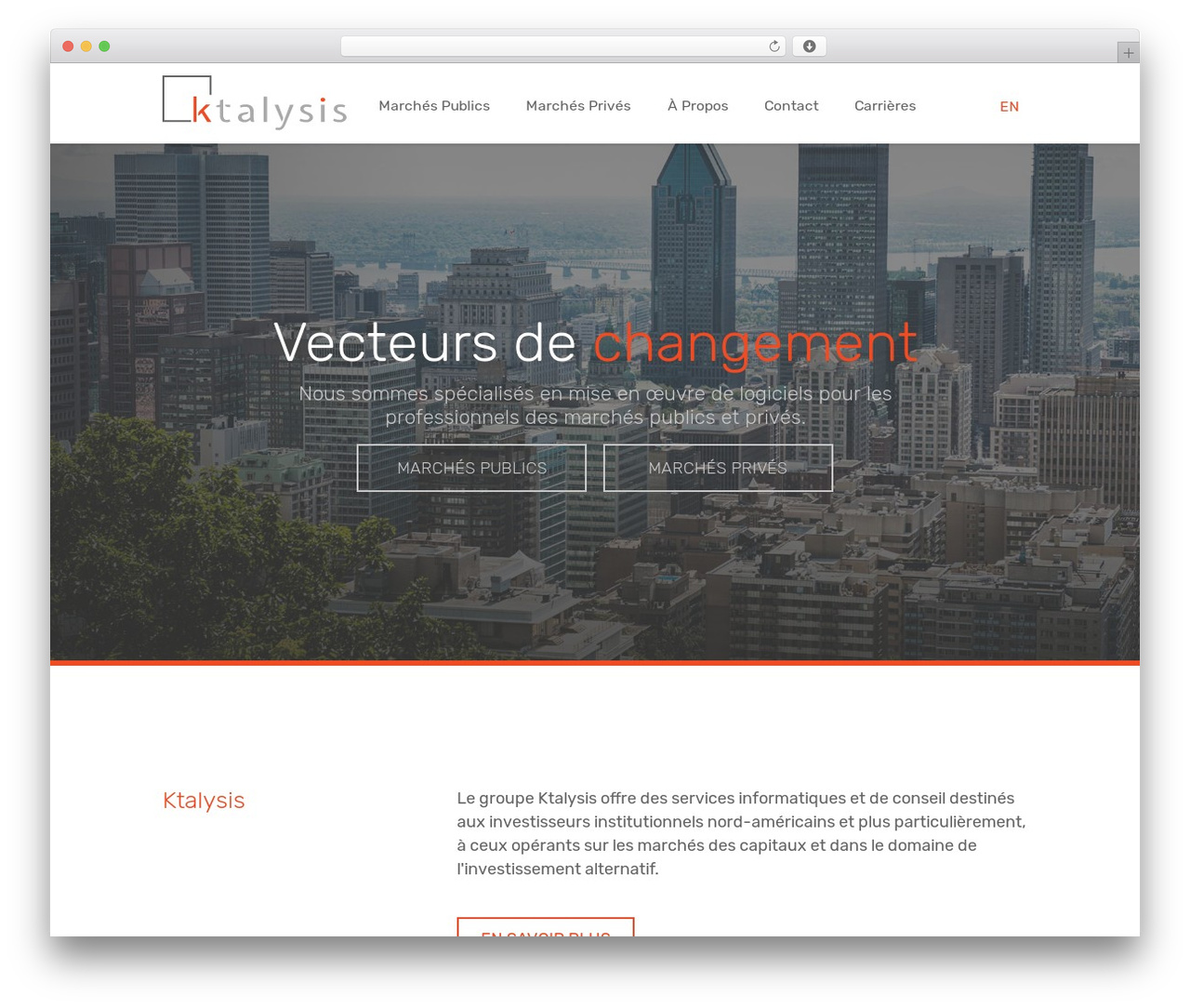WordPress theme UnderStrap - ktalysis.com
