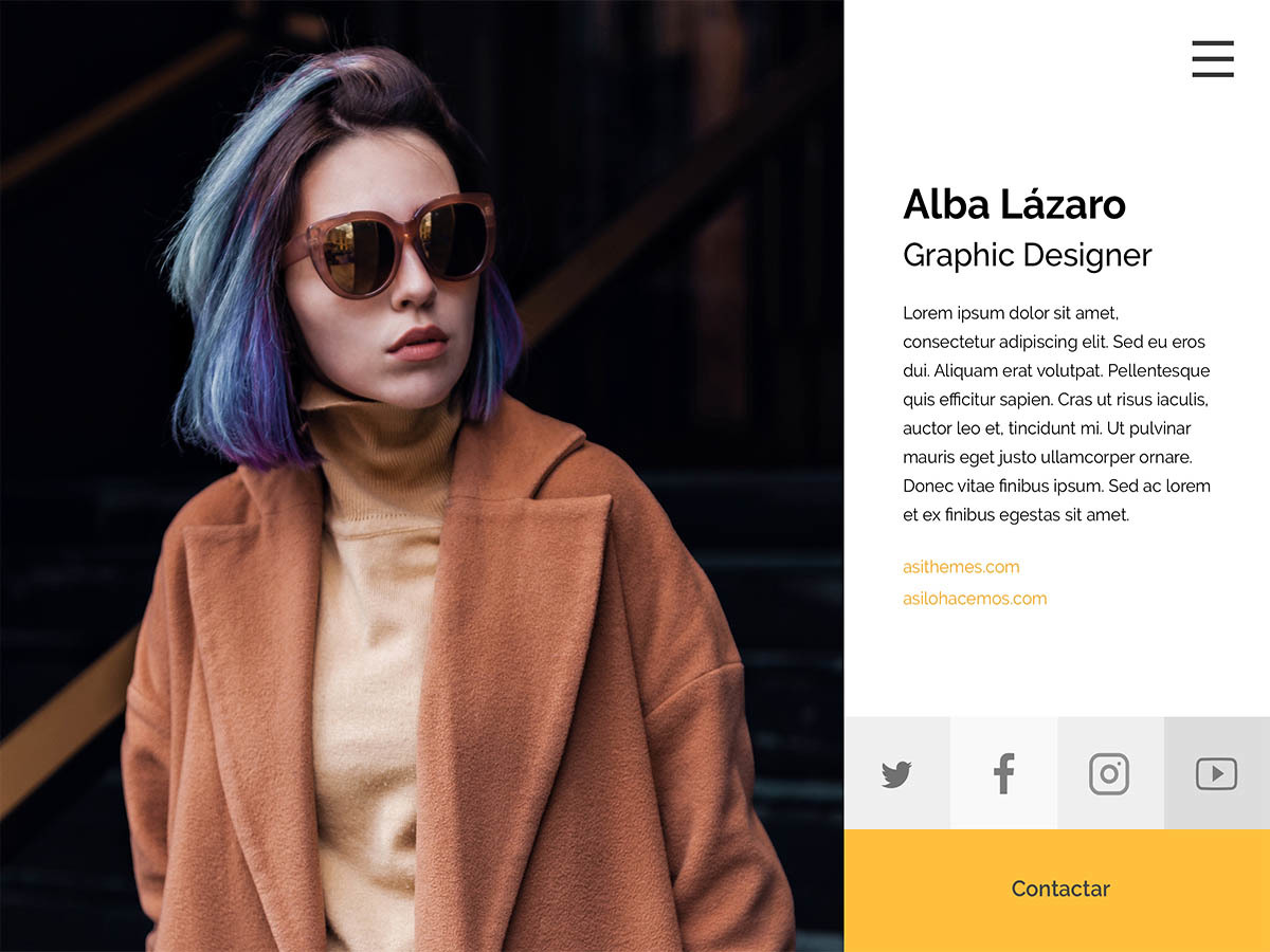 WordPress theme V Theme by AsiThemes