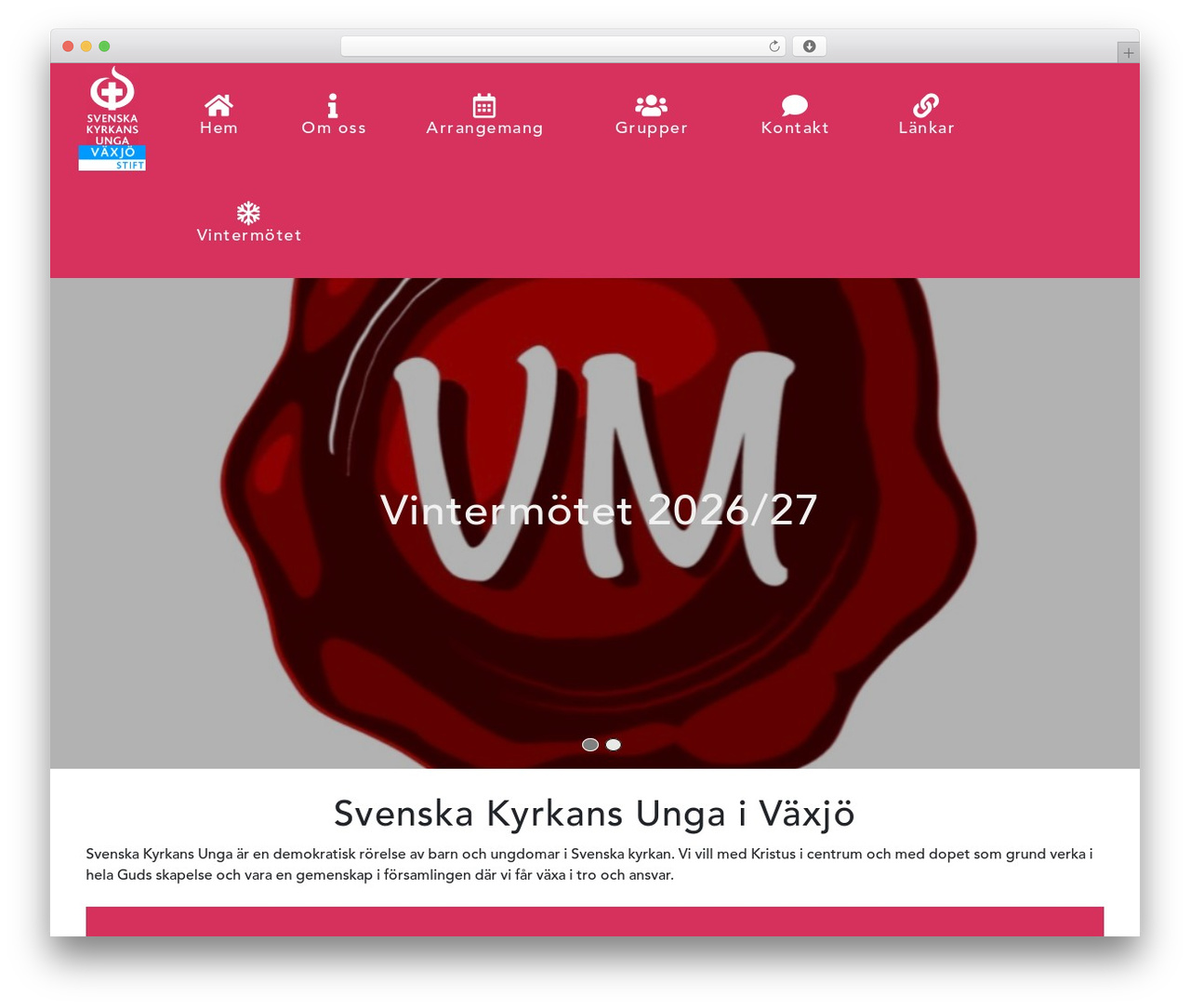WP theme standout-basic - svenskakyrkansunga.com