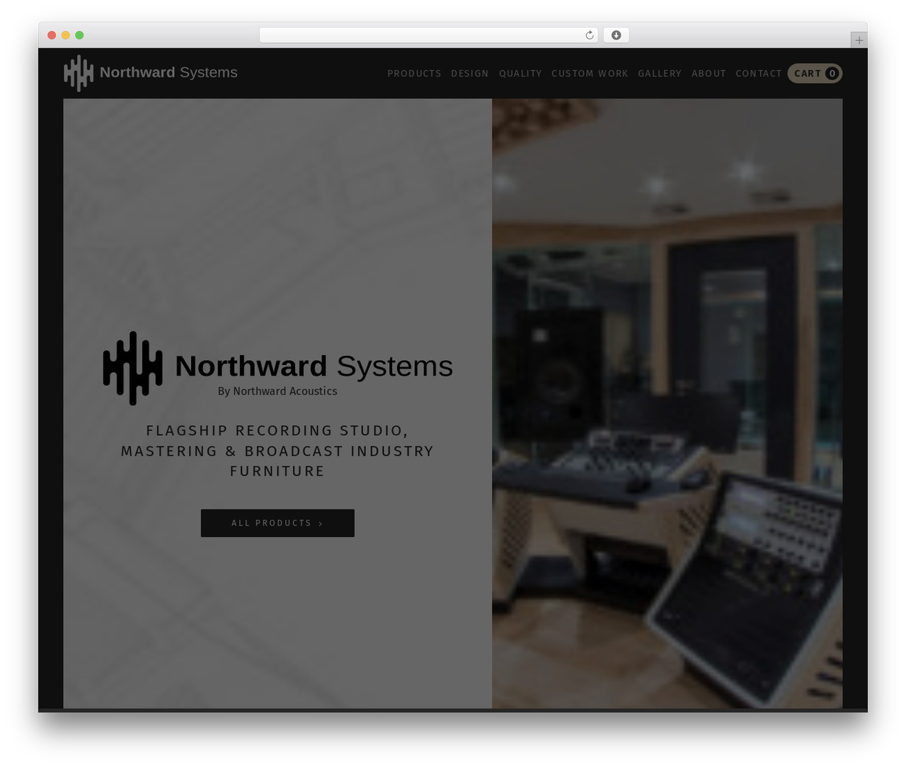 WP theme Uncode - northward-systems.com