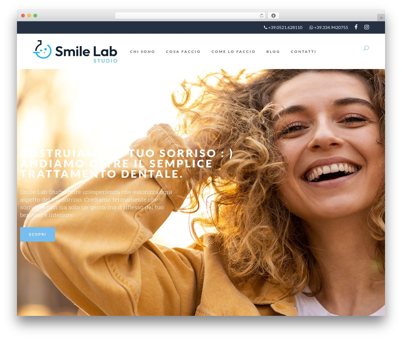 ABC WordPress theme - ortodonziabacchiericortesi.it ABC WordPress theme - ortodonziabacchiericortesi.it