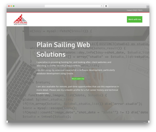 Insert Pages (insert-pages) free WordPress plugin - plainsailingweb.com Insert Pages (insert-pages) free WordPress plugin - plainsailingweb.com