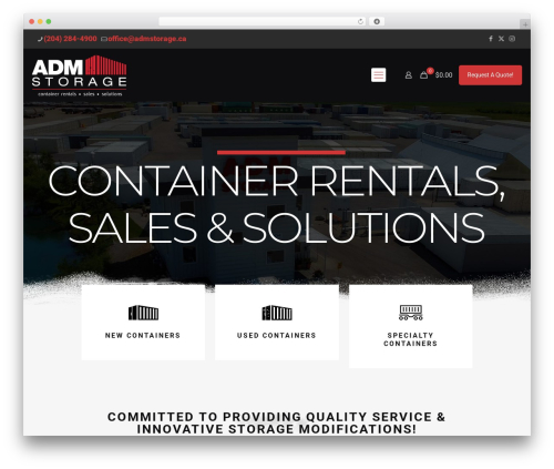 Wooquote product inquiry WordPress plugin - admstorage.com