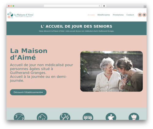Web stat WordPress plugin - maisondaime.fr