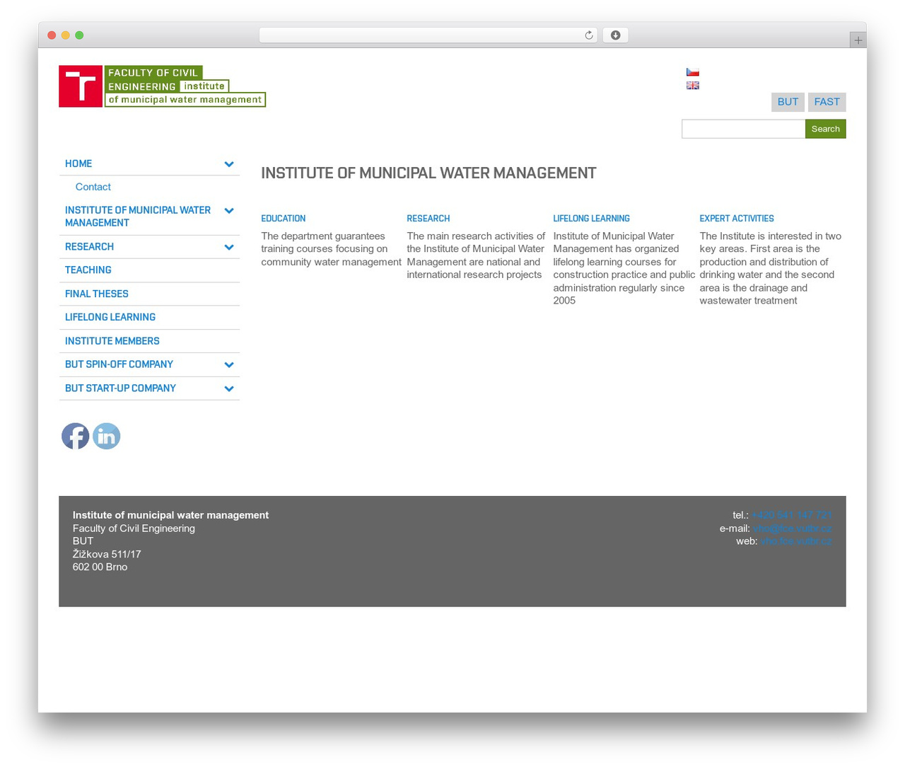 Bootstrap Basic theme WordPress - water.fce.vutbr.cz Bootstrap Basic theme WordPress - water.fce.vutbr.cz