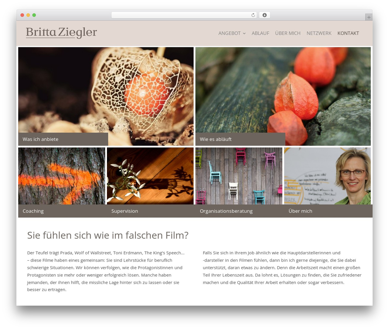 Create WordPress theme - britta-ziegler.com Create WordPress theme - britta-ziegler.com