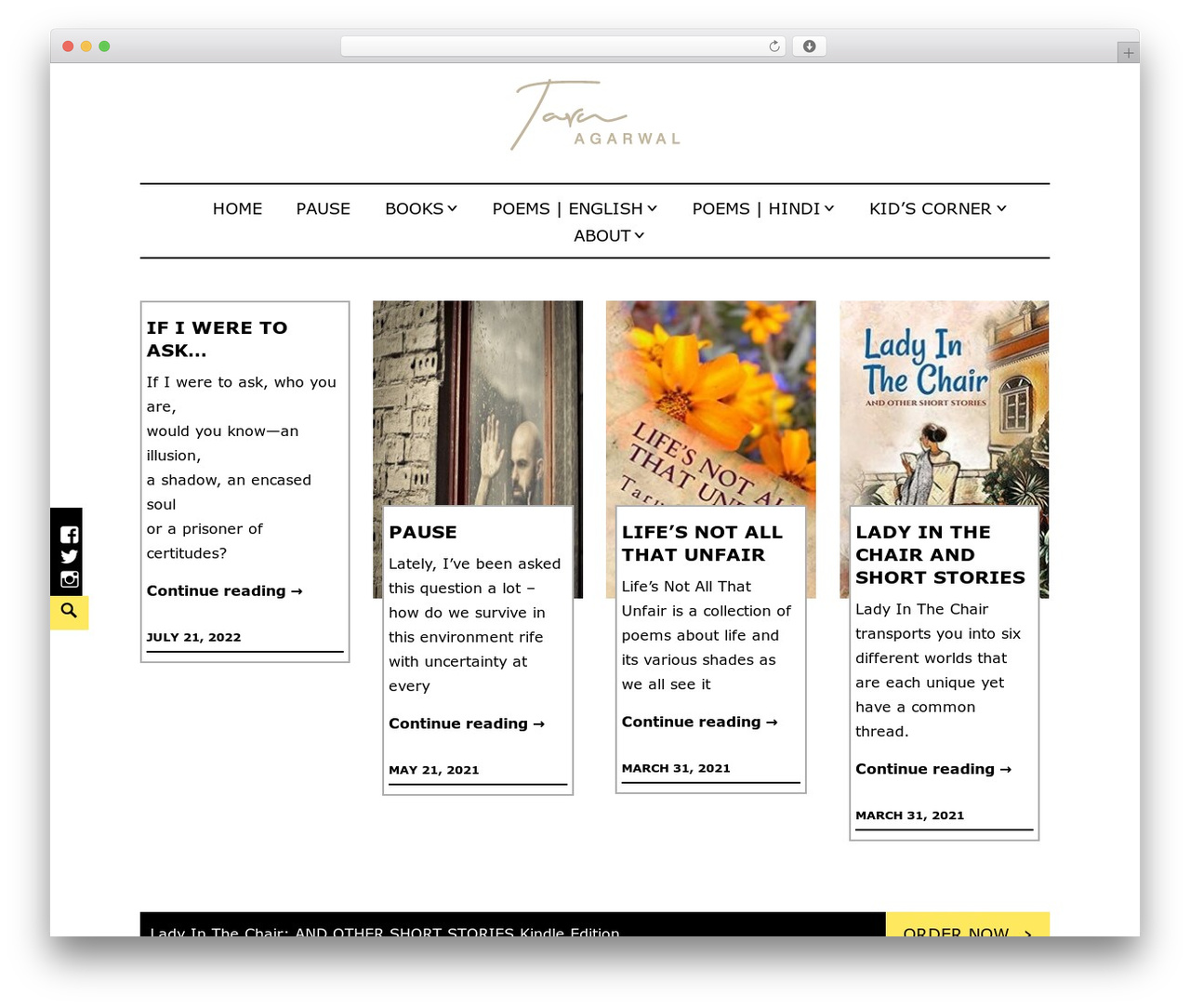 Didi WordPress theme - taruagarwal.com Didi WordPress theme - taruagarwal.com